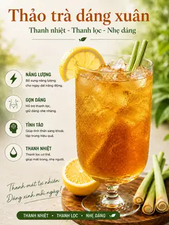 Hình ảnh Thảo trà dáng xuân