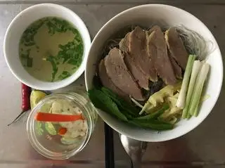 Hình ảnh Miến Ngan Trộn
