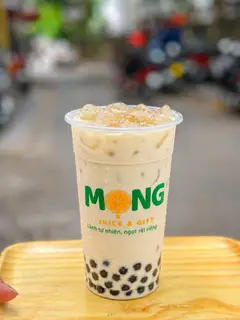 Hình ảnh Hồng trà sữa 