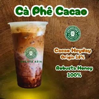 Hình ảnh Gucafe - Cà Phê Cacao - Cocoa Milk Coffee (size M - 500ml)