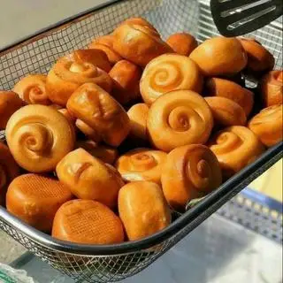 Hình ảnh Bánh bao chiên