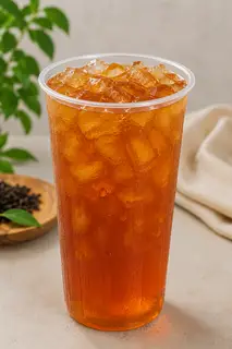 Hình ảnh  Trà Đường ly siêu to 1 Lit đậm vị trà