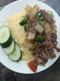 Hình ảnh Cơm bò xào 