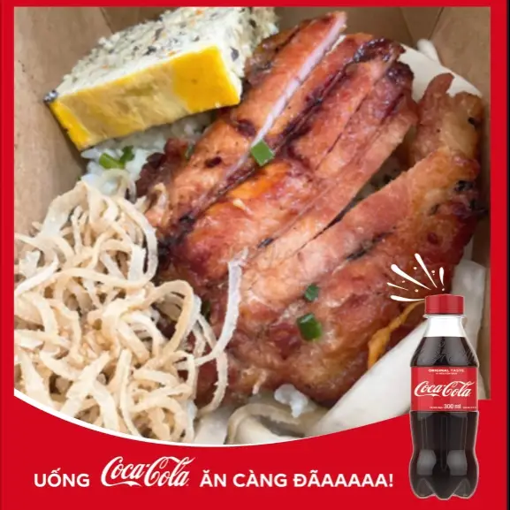 Hình ảnh Cơm sườn cotlet bì chả 