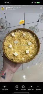 Hình ảnh Bông lan trứng muối Full of Cheese