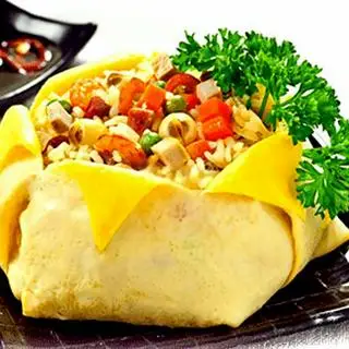 Hình ảnh Cơm chiên hoàng bào