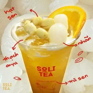 Hình ảnh Trà sen long nhãn