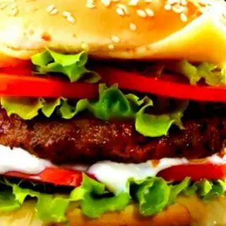 Hình ảnh Burger Đặc Biệt bò - phô mai