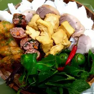 Hình ảnh Bún đậu đầy đủ không dồi sụn