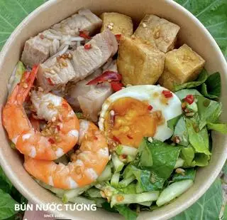 Hình ảnh bún nước tương 