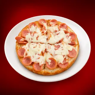 Hình ảnh Pizza xúc xích