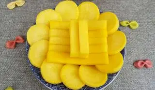 Hình ảnh Củ Cải Muối Hàn Quốc