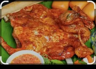 Hình ảnh Gà Nướng Ngũ Vị 1 con + bộ rau
