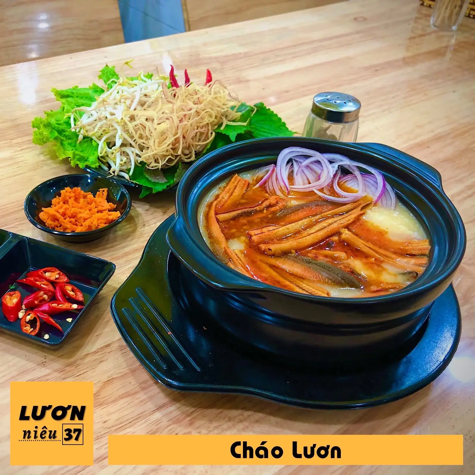 Hình ảnh Cháo lươn đặc biệt ( nhiều lươn)