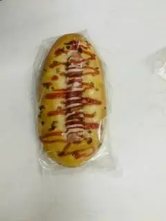 Hình ảnh bánh mì xúc xích 