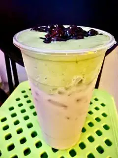 Hình ảnh Sữa tươi kem dẻo matcha