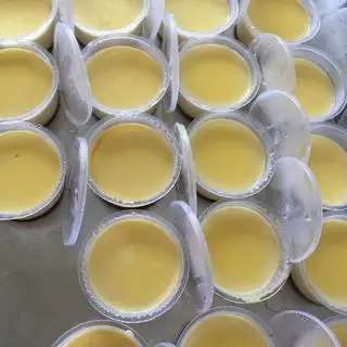 Hình ảnh combo 10 bánh flan 