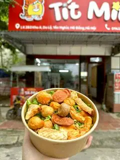 Hình ảnh Mì trộn thậm cẩm
