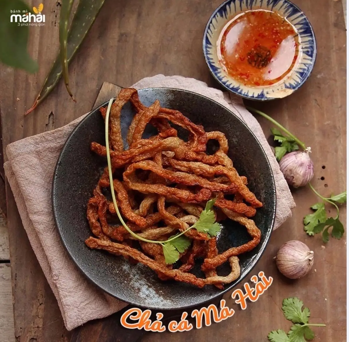 Hình ảnh Chả cá sợi chiên 500g