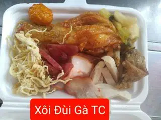 Hình ảnh Xôi Đùi Gà Thập Cẩm