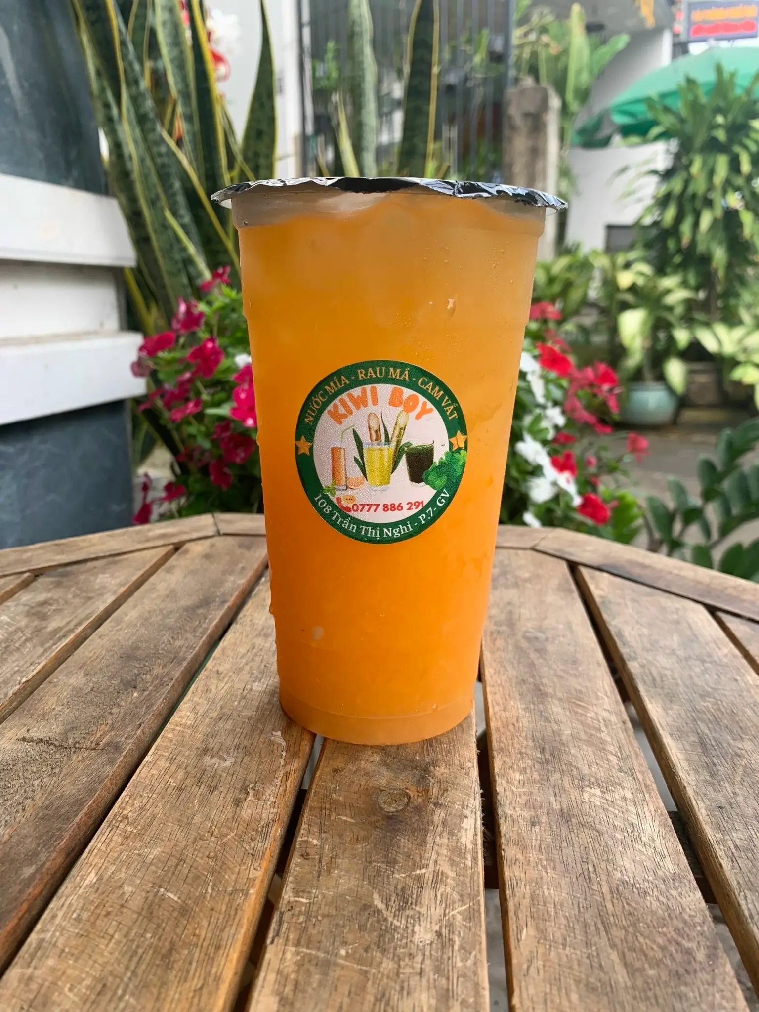 Hình ảnh Cam vắt ly lớn 700ml