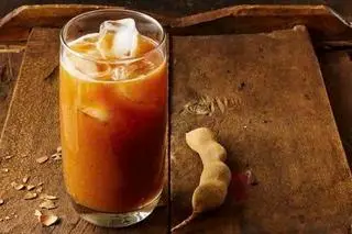 Hình ảnh Me đá dừa khô
