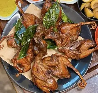 Hình ảnh Chim cút quay vừa - 3 con
