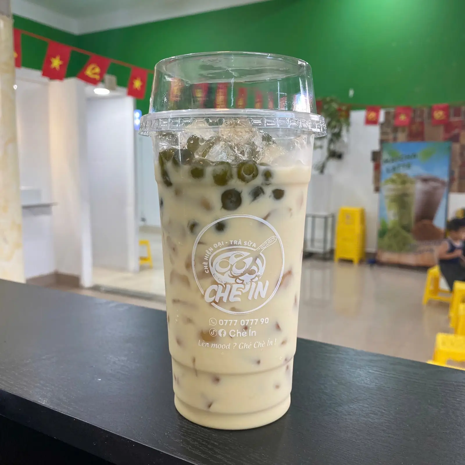 Hình ảnh Trà Sữa Ô Long