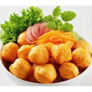 Hình ảnh ComBo 15 Tôm Viên Chiên + Trà Tắc