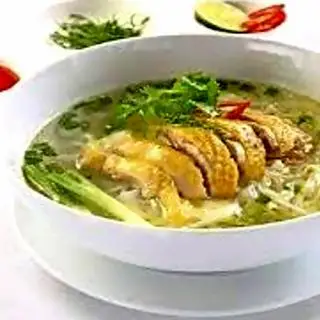 Hình ảnh Phở gà đùi