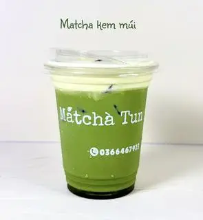 Hình ảnh Matcha kem muối