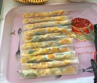 Hình ảnh Bánh tráng cuốn