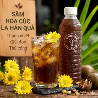 Hình ảnh Sâm bông cúc la hán quả