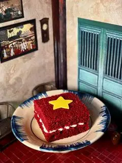 Hình ảnh Bánh Nhung Đỏ (Red Velvet) 