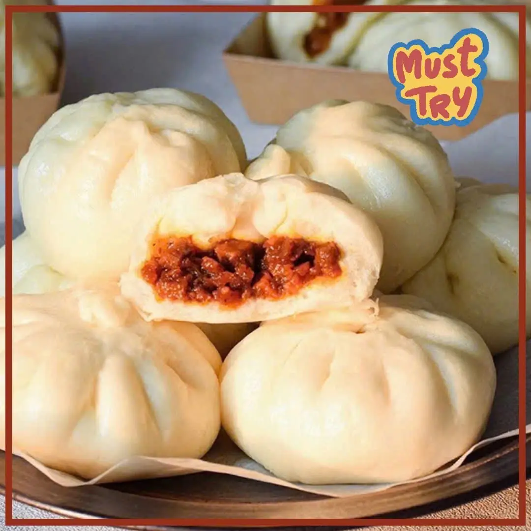 Hình ảnh Bánh Bao Xá Xíu HongKong Nhỏ (1 Cái)