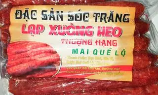 Hình ảnh Lạp Xưởng Mai Quế Lộ Thêm 