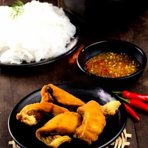 Hình ảnh Bún Cá Chấm Giòn