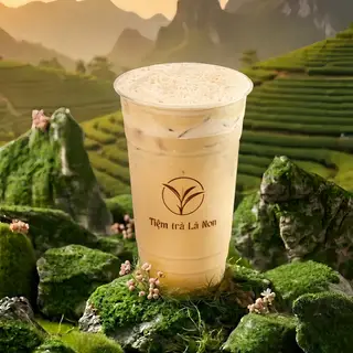 Hình ảnh Trà sữa nguyên lá-M (500ml)