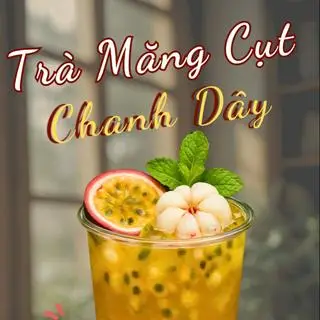 Hình ảnh Trà Măng Cụt Chanh Dây