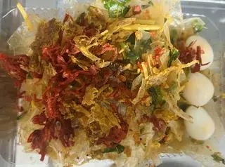 Hình ảnh Bánh tráng trộn