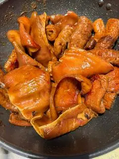 Hình ảnh Lòng khìa nước dừa ( Thập cẩm )