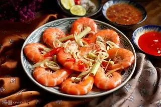 Hình ảnh Tôm hấp 