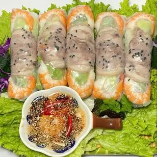Hình ảnh Set 5 gỏi cuốn tôm thịt