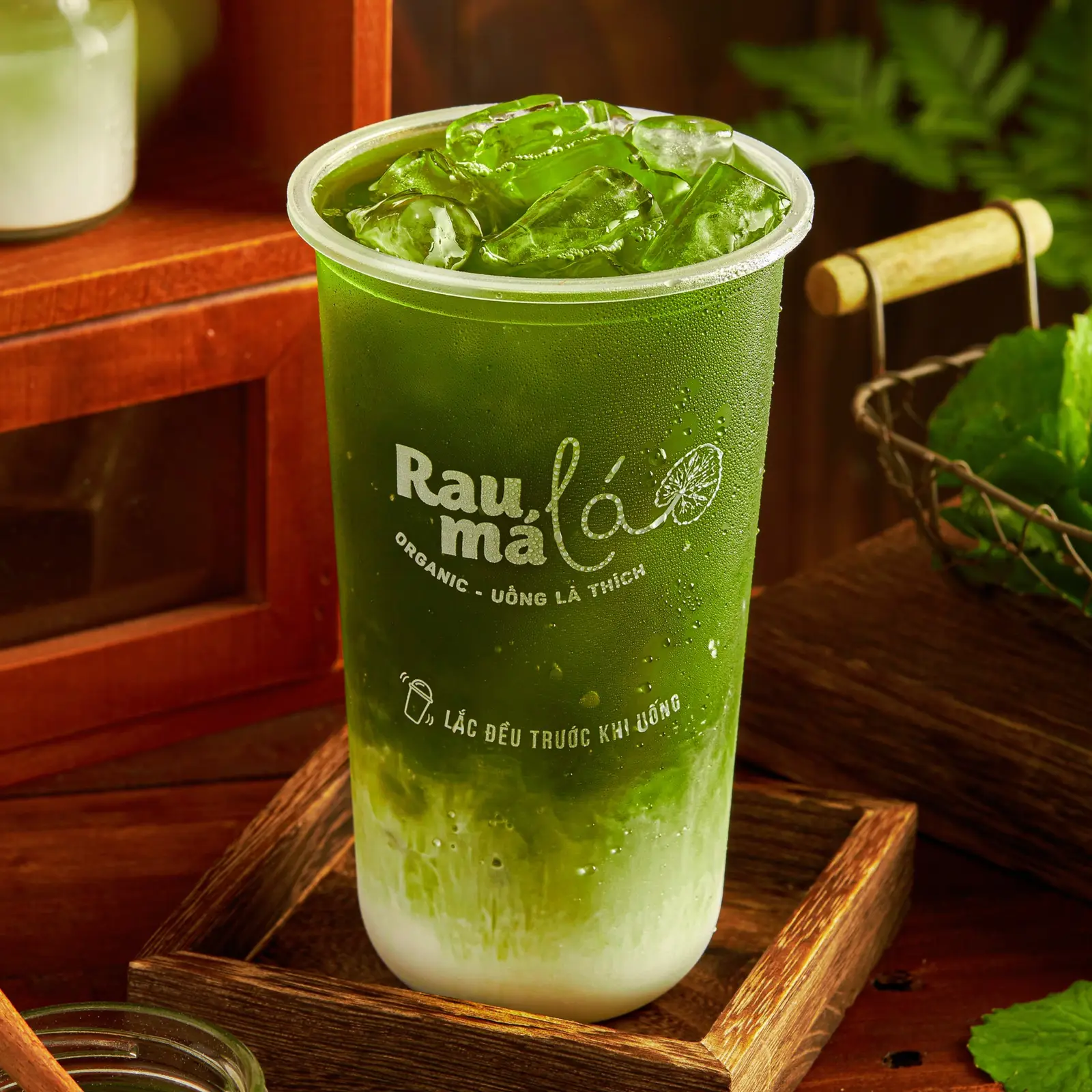 Hình ảnh Rau Má Sữa Dừa Tươi