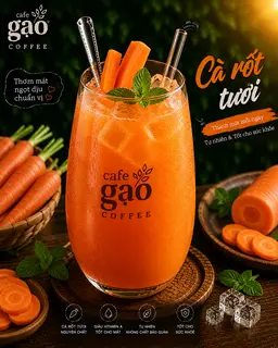 Hình ảnh nước ép cà rốt 