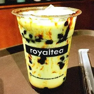Hình ảnh A3. Matcha Trân Châu Đường Đen