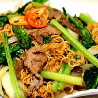 Hình ảnh Mỳ Sào Cải Bò
