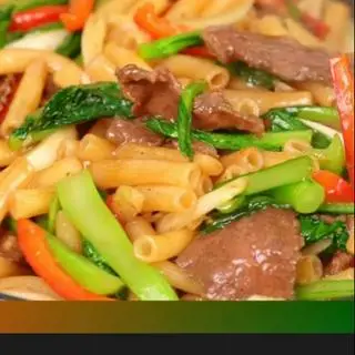 Hình ảnh Nui xào bò