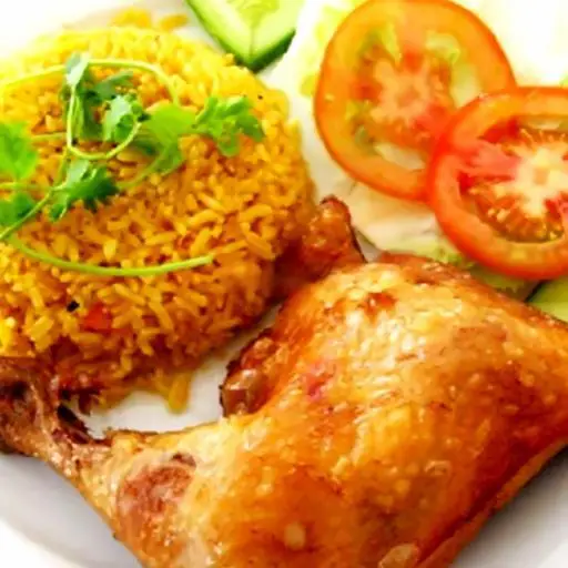 Hình ảnh Cơm gà góc tư xối mỡ