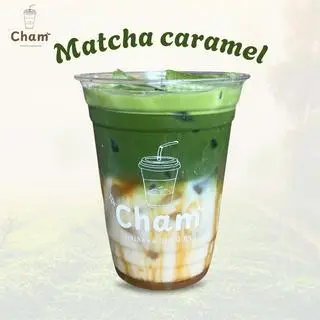 Hình ảnh Matcha caramel